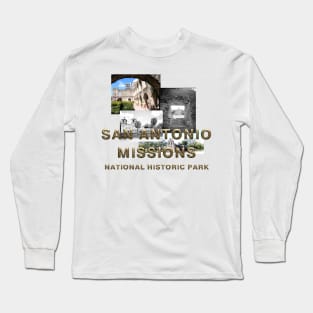 San Antonio Missions Long Sleeve T-Shirt